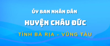 Ủy Ban Nhân Dân Huyện Châu Đức