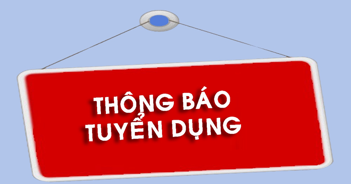 THÔNG BÁO TỔ CHỨC PHIÊN GIAO DỊCH VIỆC LÀM LẦN VI NĂM 2024 