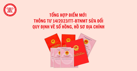 SỬA ĐỔI, BỔ SUNG MỘT SỐ ĐIỀU CỦA CÁC THÔNG TƯ LIÊN QUAN ĐẾN VIỆC NỘP, XUẤT TRÌNH SỔ HỘ KHẨU VÀ GIẤY TỜ LIÊN QUAN CƯ TRÚ KHI THỰC HIỆN THỦ TỤC HÀNH CHÍNH, CUNG CẤP DỊCH VỤ CÔNG TRONG LĨNH VỰC ĐẤT ĐAI