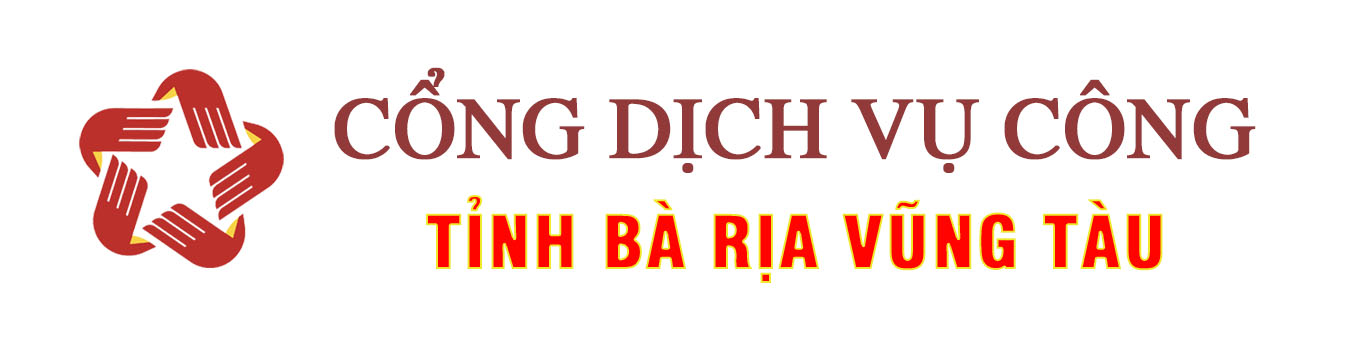 Cổng dịch vụ công trực tuyến thành phố Bà Rịa - Vũng Tàu