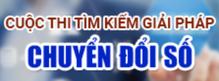 Cuộc thi tìm kiếm giải pháp Chuyển đổi số